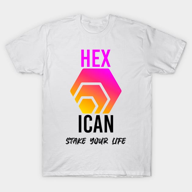 HEX Crypto T-Shirt by KultureinDeezign